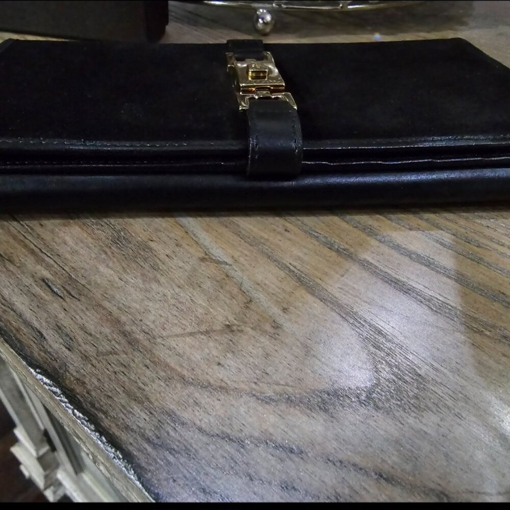 Pristine Authentic Gucci Jackie Long Wallet - Picture 6 of 13